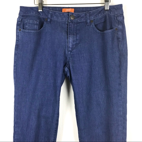 Joe Fresh Skinny Zip Ankle Jean Size 10 Women Blue - Picture 3 of 8